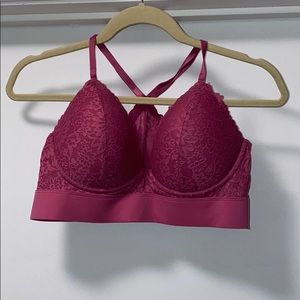 Victoria’s Secret pink racer back bralette